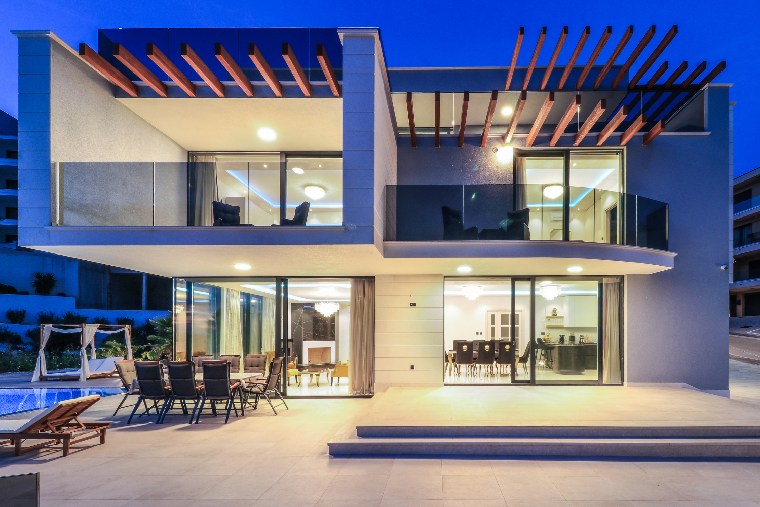 400 m2 of luxury and relaxation
