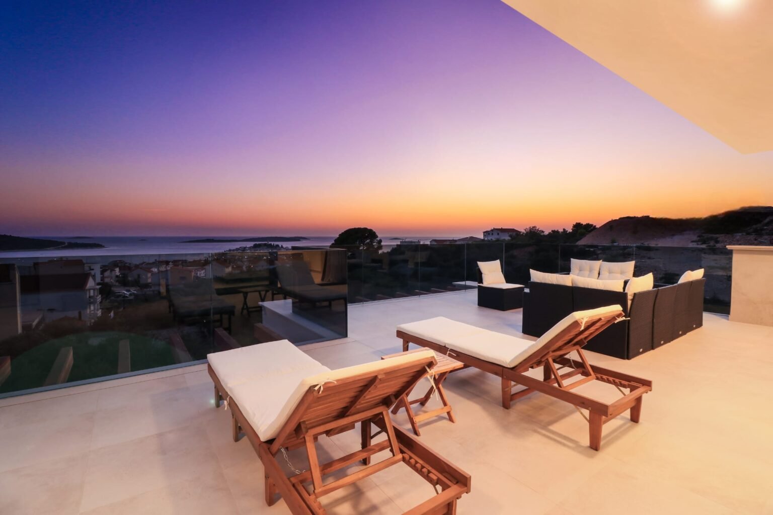 Amazing view of entire Primošten