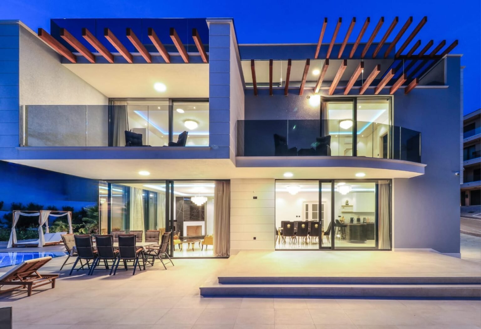 400 m2 of luxury and relaxation